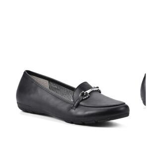 New Cliffs By White Mountain Sip On Loafer Black 7M
